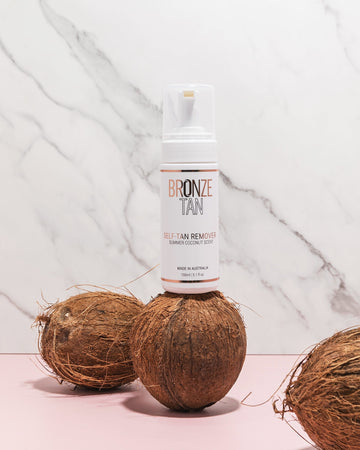 Sunless Tanning Removal Mousse | Self Tan Remover | Bronze Tan | Self Tanning Products | Self Tanner | Sunless Tanning